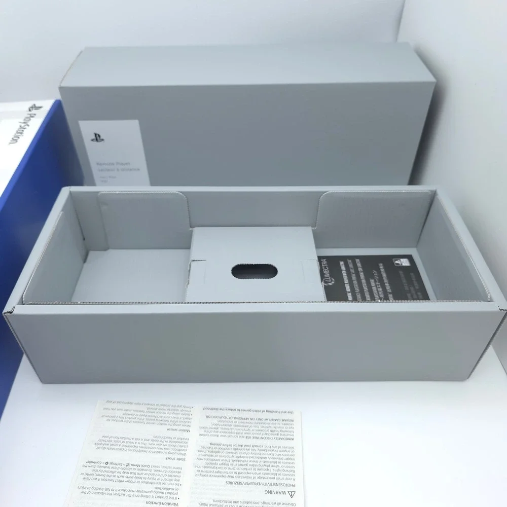 Sony PlayStation Portal Box Only PS5 Remote Player White Case Manual Resell Box
